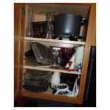 Entire Cabinet of cooking and baking