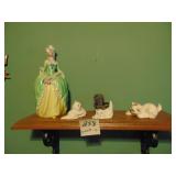 Shelf and Wall decor
