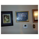 (3) framed Prints