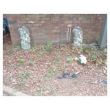 Large Lot of Yard and Garden Ornaments