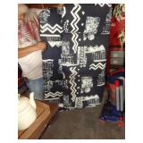 Pair lounge chair cushions