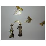 Home interior type ladies & butterflies