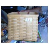 2 Longaberger baskets