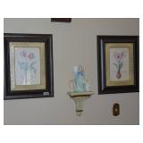 lot of pictures, wall decor