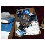Flat full of costume jewelry