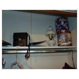 Contents of Shelf