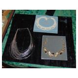 (3) Quality Costume Jewelry Necklaces