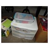 organizer, small tote of sewing +