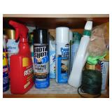 Entire shelf of Household misc.