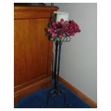 metal candle stand