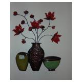 larger contemporary metal wall decor