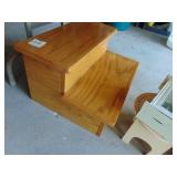 Oak Step Stairs