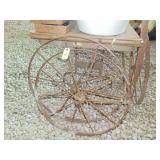 (2) Steel Wheels