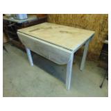 Primitive Style Harvest Table
