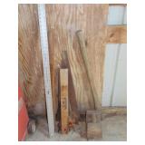 Yard Sticks, pick ax, 50 LB weight, plus
