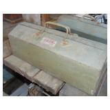 Box full of craftsman, speed wrench, plus