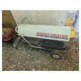 Kerosene Heater and Small Grill