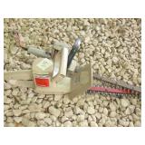 (2) Pair hedge trimmers