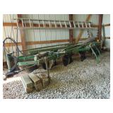 John Deere five bottom Plow