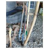 Long handle tools