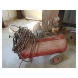 Lage Air compressor with hose