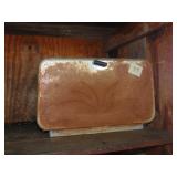 Retro Metal Bread Box plus