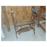 Treadle Machine Base