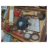 (2) flats of tools plus