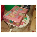Vintage Retro Doll Cases plus