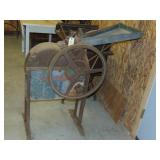 Primitive John Deere Corn Shucker