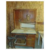 Primitive Style Sellers Cabinet