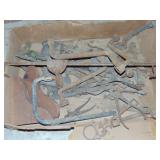 Box of Primitive tools