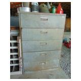 Large Metal Cabinet FULL of hardware
