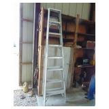 8 ft. aluminum ladder