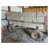 Wooden Grain Wagon