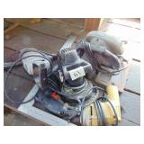 Large Lot of Electric tools plus