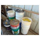 Large Lot of 5 gal Buckets