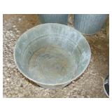 Galvanized Wash Tub