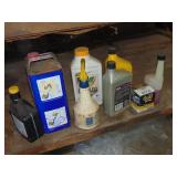 Lot of Fluids and Chemicals