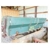 Green Painted Grain Wagon