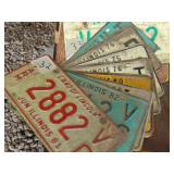 Bundle of (10) IL. License Plates 70