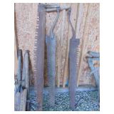 (3) Two Man Saws