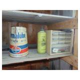 Contents of shelf