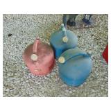 Lot of Gas and kerosene cans