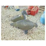 Goose Yard Ornaments