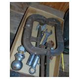 flat full of tools
