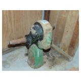 Tricycle front end for tractor