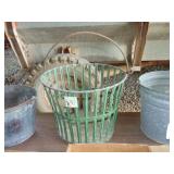 Metal Egg Basket