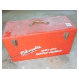 Milwaukee Grinder in the Box