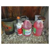DX Oil Can and Misc. fluids